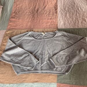 NWOT James Street Co crop sweater